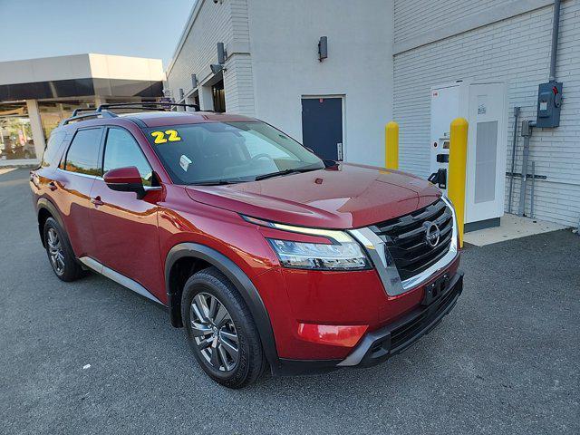 2022 nissan pathfinder sv 4wd