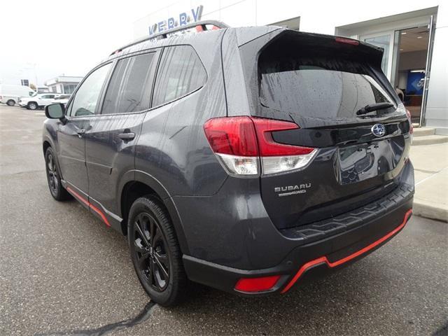 2021 subaru forester sport