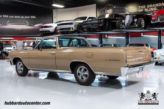 1966 chevrolet el camino base