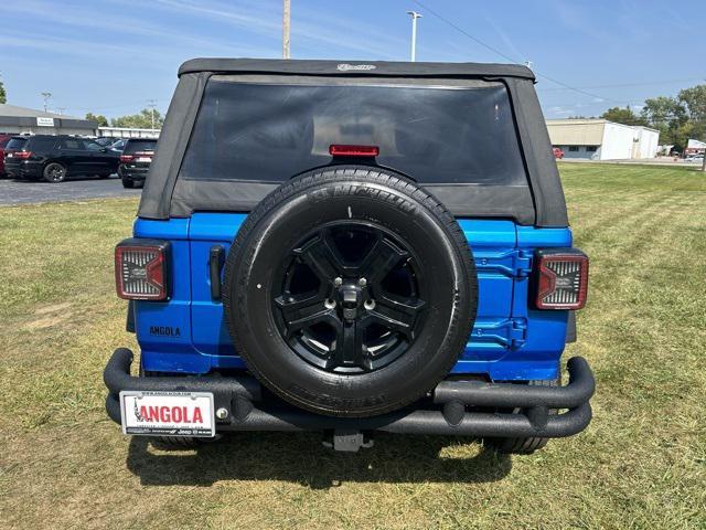 2021 jeep wrangler sport s
