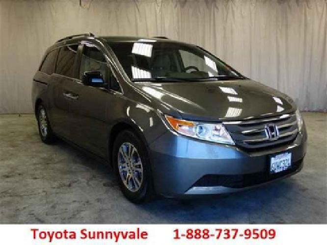 2012 honda odyssey ex in sunnyvale, ca