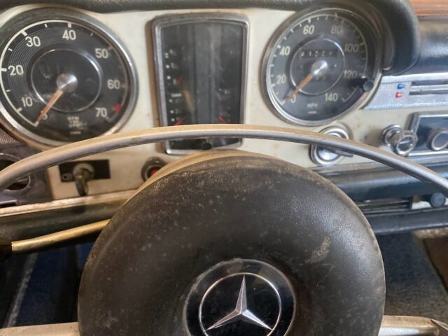 1970 mercedes-benz sl280 pagoda - project car