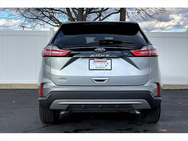 2021 ford edge sel