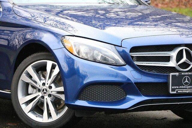 certified 2018 mercedes-benz c 300 4matic sedan eugene, or 97401 for sale in college crest, oregon