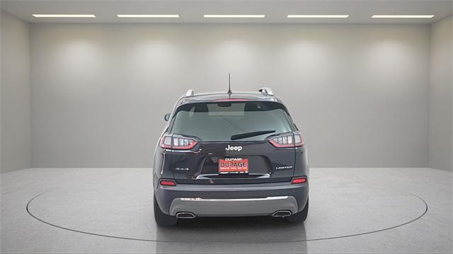 2021 jeep cherokee limited