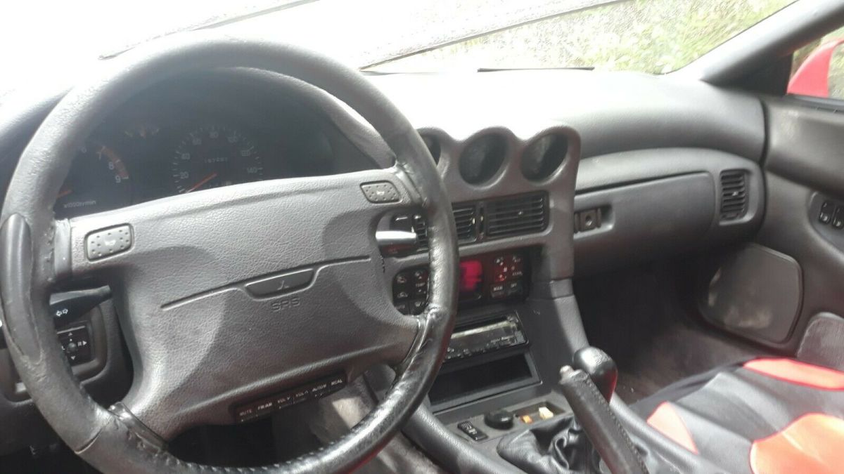 1993 mitsubishi 3000gt sl 3.0l dualoverheadcam v6
