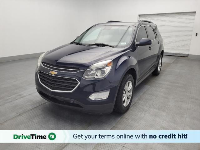 2017 chevrolet equinox 1lt