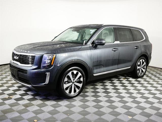 2022 kia telluride ex