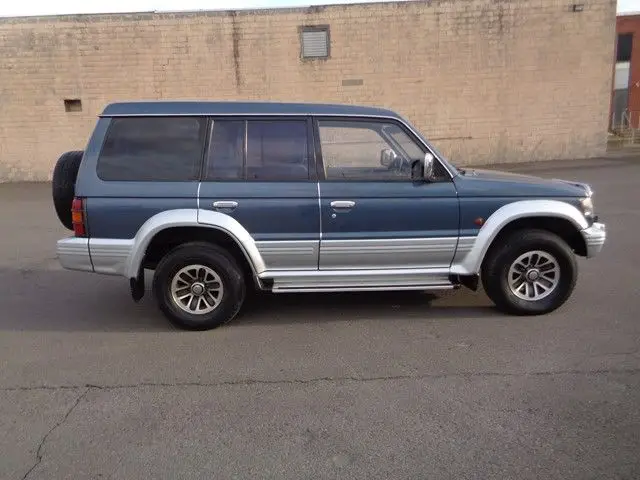 1991 mitsubishi pajero 4x4 turbo diesel only 66k miles japan no reserve