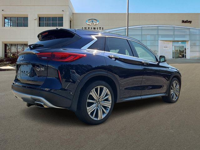 2021 infiniti qx50 sensory awd