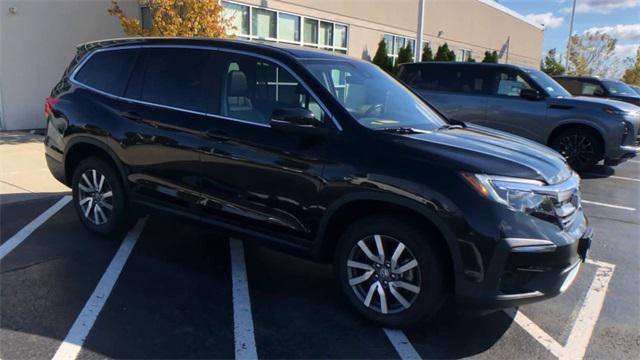 2021 honda pilot awd ex-l