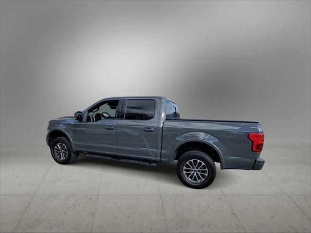 2018 ford f-150 lariat
