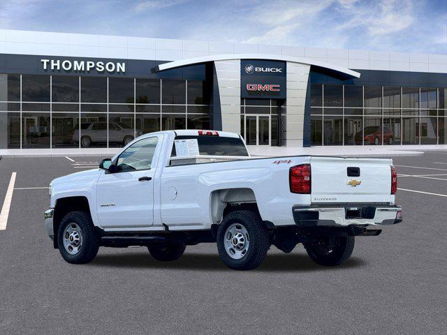 2016 chevrolet silverado 2500 wt