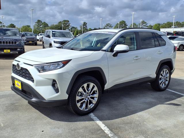 2021 toyota rav4 xle