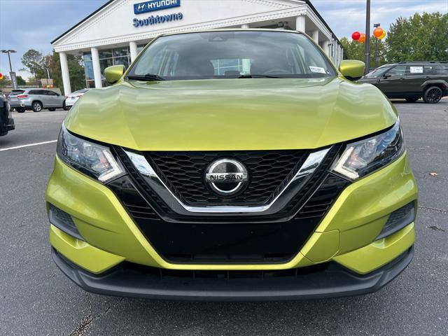 2020 nissan rogue sport s