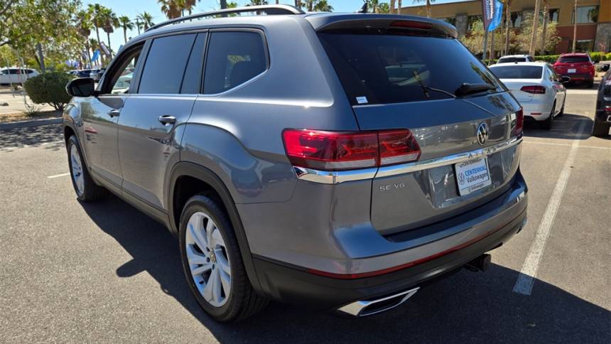 2022 volkswagen atlas v6 se