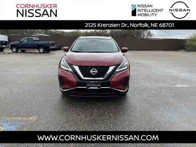 2020 nissan murano sv intelligent awd