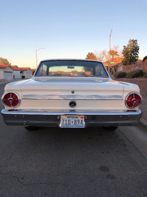 1965 ford falcon futura, brand new motor, many new parts!!!