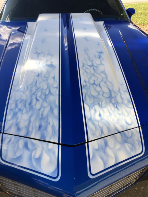 1973 chevrolet camaro z28 featured in super chevy magazine
