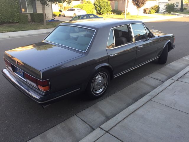1982 rolls royce sliver spirit low miles