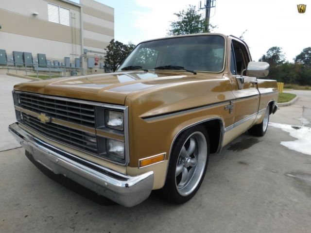 1984 c10 original paint/interior
