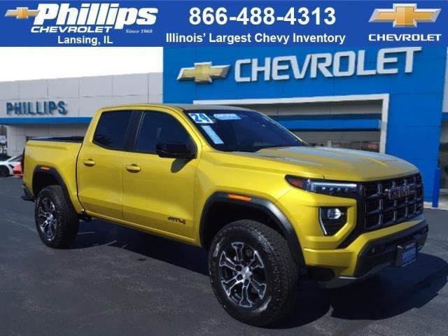 2024 gmc canyon at4