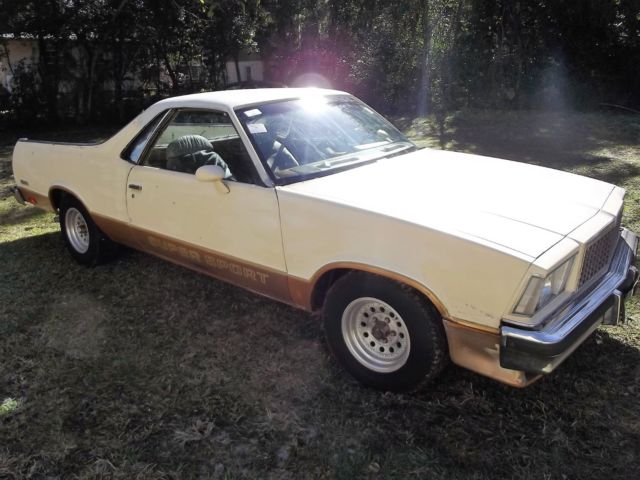 real super sport 1978 chevy el camino #s match 350 z15 car