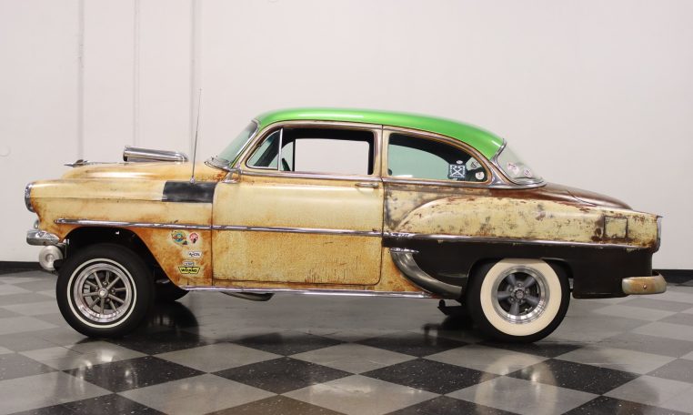 1954 chevrolet 210 gasser