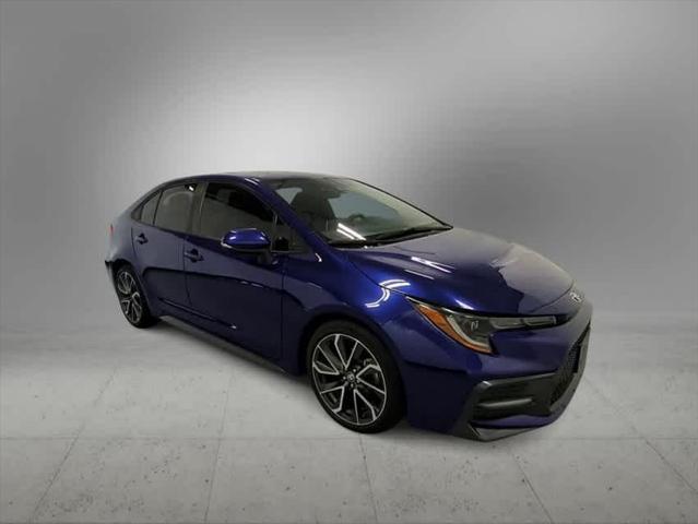 2020 toyota corolla se