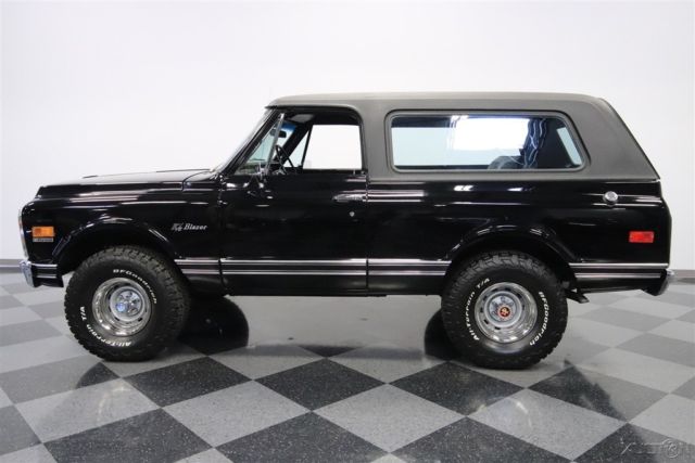 1972 blazer used automatic
