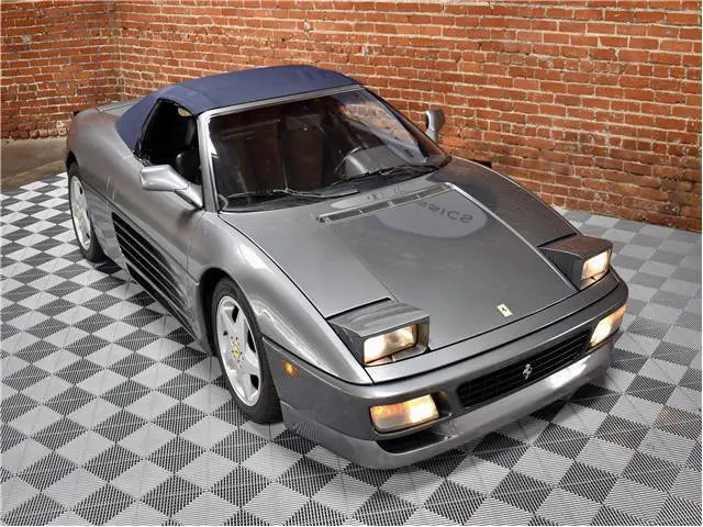 1994 ferrari 348, grigio silverstone with 24897 miles available now!