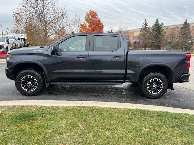 2022 chevrolet silverado 1500 zr2