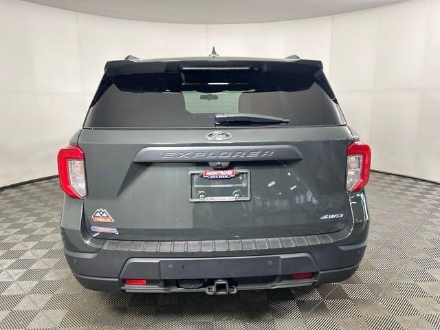 2021 ford explorer timberline