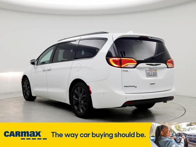 2018 chrysler pacifica touring l plus