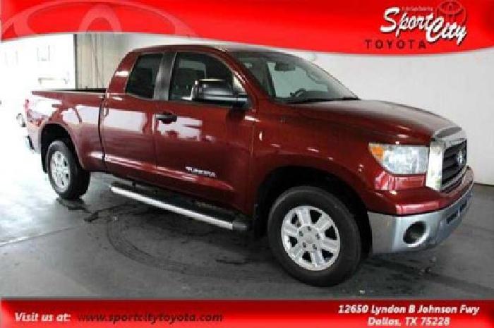 2008 toyota tundra 2wd truck dbl 4.0l v6 5-spd at (gs in dallas, tx