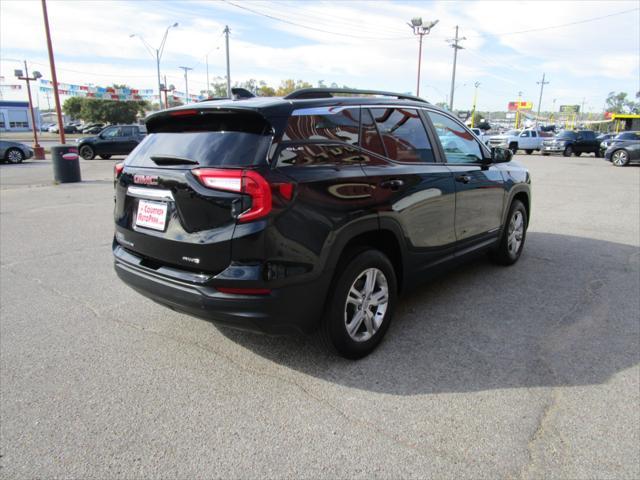 2022 gmc terrain sle