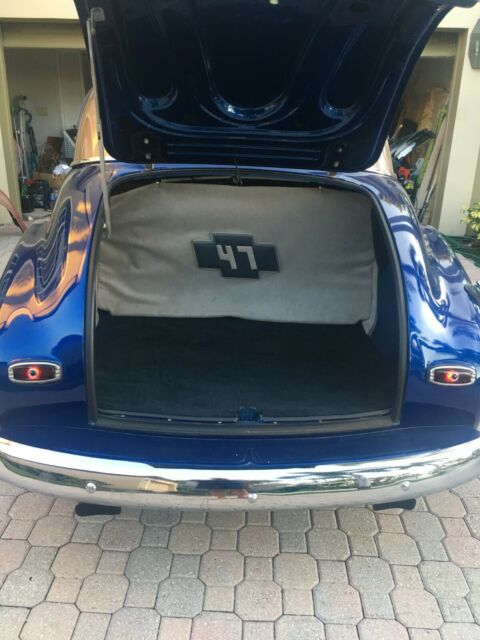 1947 chevy fleetmaster/ hot rod/frame off/ restomod