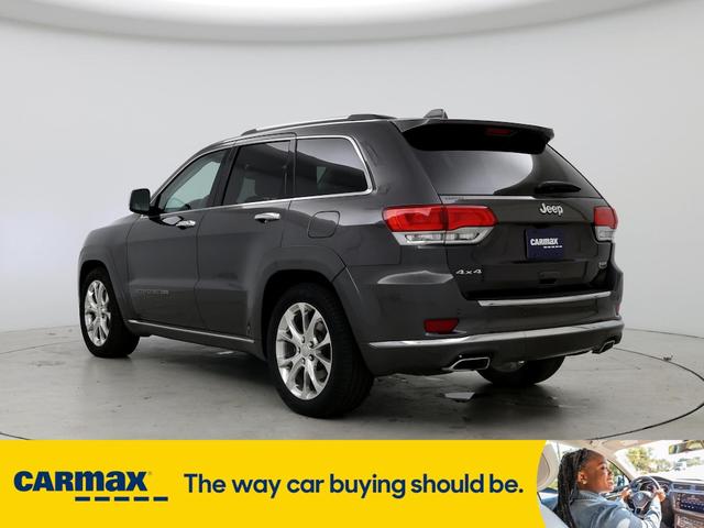 2020 jeep grand cherokee summit