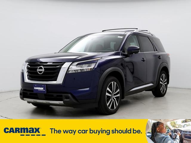 2023 nissan pathfinder platinum