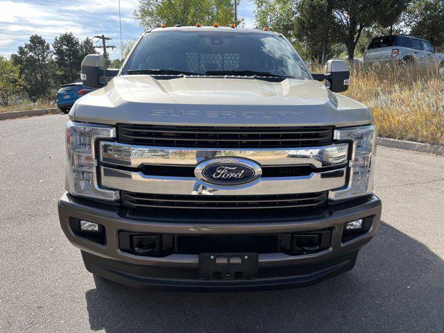 2017 ford f-350 king ranch