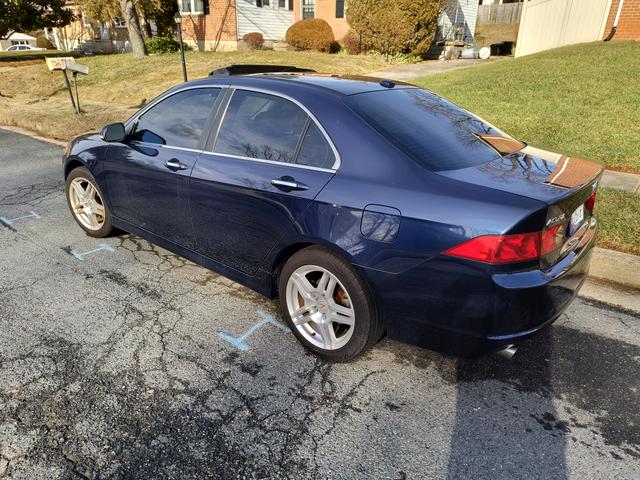 2006 acura tsx base