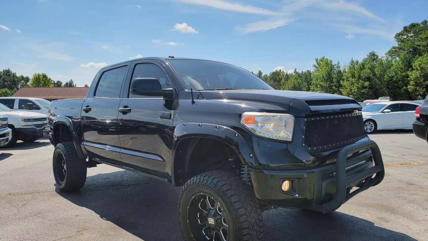 2016 toyota tundra sr5