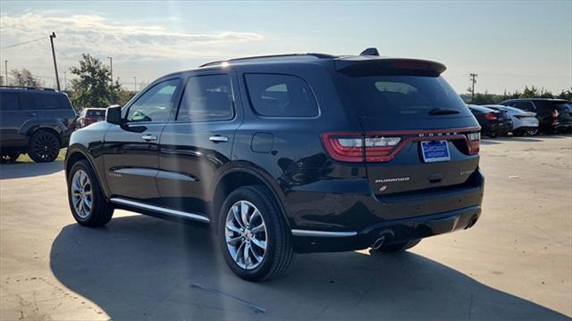 2023 dodge durango citadel awd