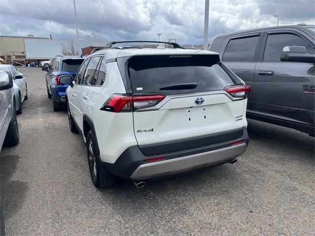 2022 toyota rav4 limited in prescott, arizona