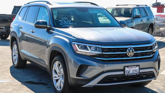 2021 Volkswagen Atlas