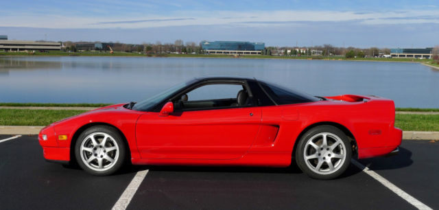 1994 acura nsx 5 speed coupe with recent mechanical refresh s2000, 300zx, rx7