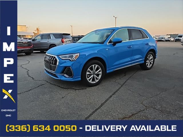 2023 audi q3 premium 45 tfsi s line quattro tiptronic