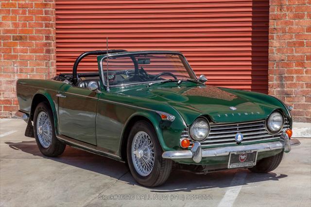 1965 triumph tr4