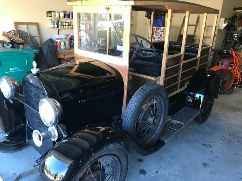 1928 ford model a station wagon