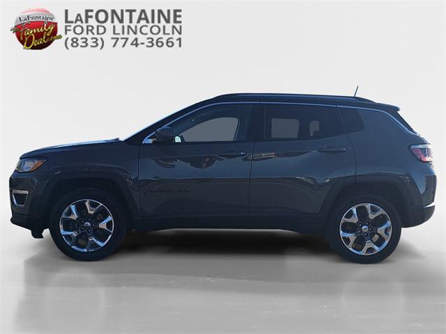 2020 jeep compass limited